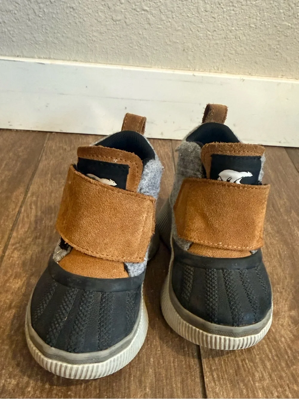 SOREL Kids waterproof Boots Out‎ N About IV Strap WP (Toddler) Size 8